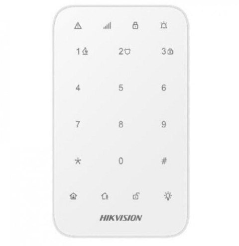 Bezprzewodowa klawiatura LCD | AX PRO DS-PK1-LT-WE HIKVISION Bezprzewodowa klawiatura LCD | AX PRO DS-PK1-LT-WE HIKVISION