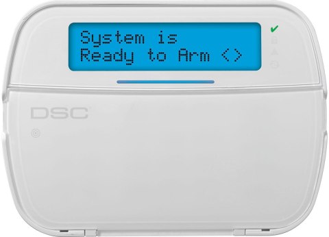 DSC Klawiatura z odb. PowerG LCD KYPD 868MHZ F1 PROX with POWERG module HS2LCDRFP8E3 N DSC Klawiatura z odb. PowerG LCD KYPD 868MHZ F1 PROX with POWERG module HS2LCDRFP8E3 N