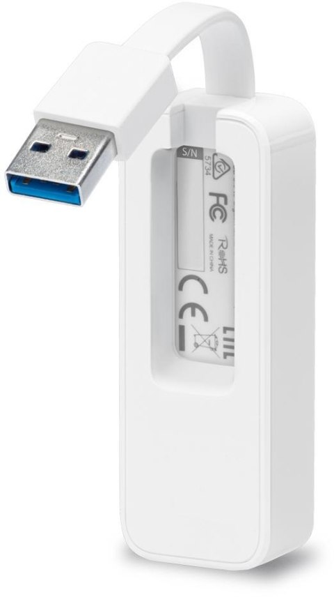 KARTA SIECIOWA ETHERNET TP-LINK UE300 USB 3.0 KARTA SIECIOWA ETHERNET TP-LINK UE300 USB 3.0