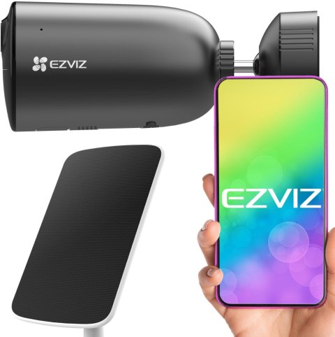 Kamera bezprzewodowa EZVIZ EB3 (3MP) + Panel Solarny Kamera bezprzewodowa EZVIZ EB3 (3MP) + Panel Solarny