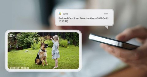 Kamera bezprzewodowa EZVIZ EB3 (3MP) + Panel Solarny Kamera bezprzewodowa EZVIZ EB3 (3MP) + Panel Solarny