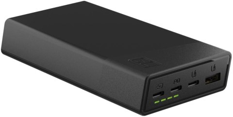 POWERBANK Green Cell PowerPlay20S 20000mAh PD 22,5W QC 3.0 3x USB-C CZARNY POWERBANK Green Cell PowerPlay20S 20000mAh PD 22,5W QC 3.0 3x USB-C CZARNY