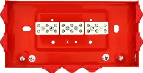 Puszka instalacyjna przeciwpożarowa W2 PIP-2AN przelotowa 9x4mm2 Puszka instalacyjna przeciwpożarowa W2 PIP-2AN przelotowa 9x4mm2