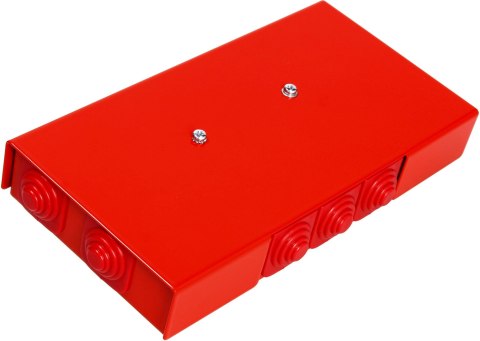 Puszka instalacyjna przeciwpożarowa W2 PIP-2AN rozgałęźna 3 żyły 4mm2 Puszka instalacyjna przeciwpożarowa W2 PIP-2AN rozgałęźna 3 żyły 4mm2