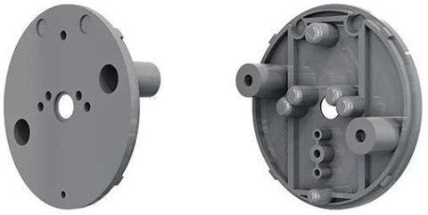 SATEL BE WAVE Wkładka do mocowania czujek Outdoor Curtain Detector - szary BRACKET E A GY ABAX2 SATEL BE WAVE Wkładka do mocowania czujek Outdoor Curtain Detector - szary BRACKET E A GY ABAX2