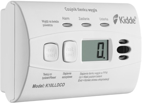ZESTAW KIDDE CZUJNIK CZADU K10LLDCO + CZUJNIK DYMU 10Y29 ZESTAW KIDDE CZUJNIK CZADU K10LLDCO + CZUJNIK DYMU 10Y29