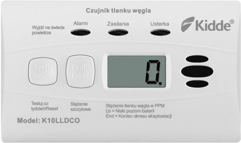 ZESTAW KIDDE CZUJNIK CZADU K10LLDCO + CZUJNIK DYMU 10Y29 ZESTAW KIDDE CZUJNIK CZADU K10LLDCO + CZUJNIK DYMU 10Y29