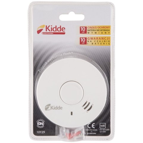 ZESTAW KIDDE CZUJNIK CZADU K10LLDCO + CZUJNIK DYMU 10Y29 ZESTAW KIDDE CZUJNIK CZADU K10LLDCO + CZUJNIK DYMU 10Y29
