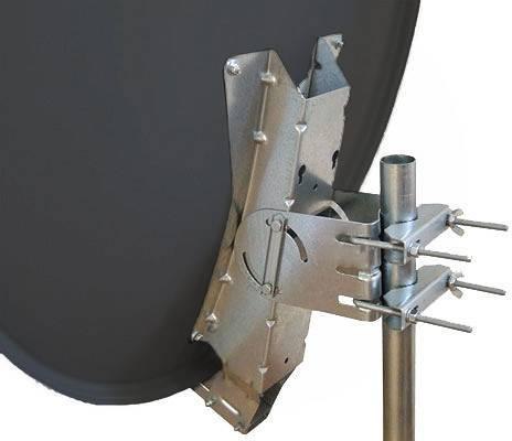 ANTENA CZASZA SAT 85cm STAL GRAFIT (satelitarna) TELE System ANTENA CZASZA SAT 85cm STAL GRAFIT (satelitarna) TELE System