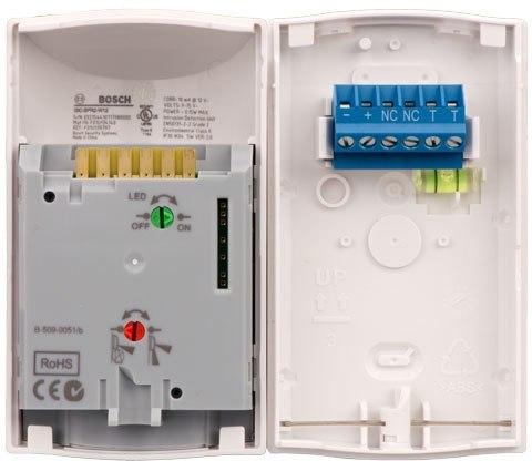BOSCH CZUJNIK RUCHU PIR ISC-BPR2-W12 BOSCH CZUJNIK RUCHU PIR ISC-BPR2-W12