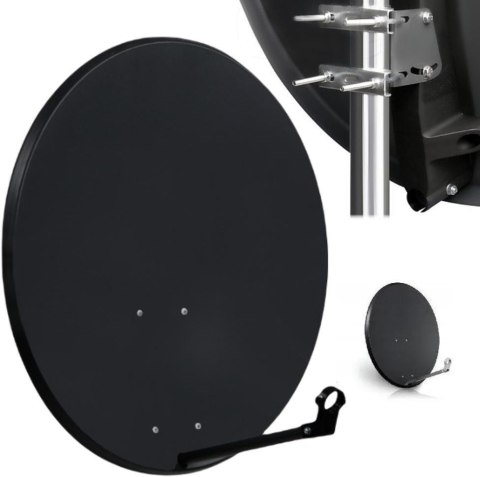 CZASZA ANTENA 80 CM CIEMNA (COR-800SAE-C) CZASZA ANTENA 80 CM CIEMNA (COR-800SAE-C)