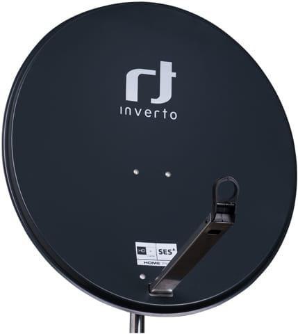 Czasza antena 80 ciemna stalowa INVERTO Czasza antena 80 ciemna stalowa INVERTO