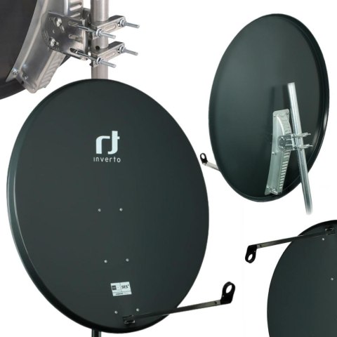 Czasza antena 90 ciemna INVERTO BEZ LOGO Czasza antena 90 ciemna INVERTO BEZ LOGO