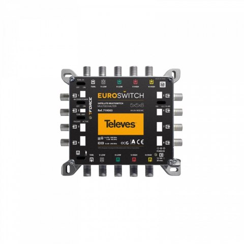 EuroSwitch Televes 5x5x8 ref. 719503 EuroSwitch Televes 5x5x8 ref. 719503
