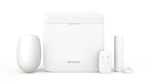 HIKVISION Zestaw Alarmowy AX PRO DS-PWA64-Kit-WE HIKVISION Zestaw Alarmowy AX PRO DS-PWA64-Kit-WE