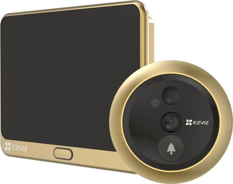 Kamera IP Ezviz wizjer DP2C złoty Kamera IP Ezviz wizjer DP2C złoty