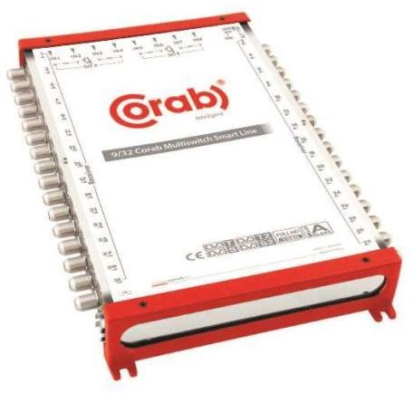 MULTISWITCH SMART LINE 9/24 CORAB MULTISWITCH SMART LINE 9/24 CORAB