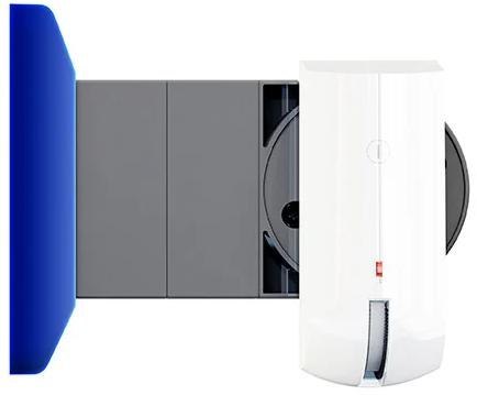 SATEL BE WAVE Podstawa - szary BRACKET E GY ABAX2 SATEL BE WAVE Podstawa - szary BRACKET E GY ABAX2
