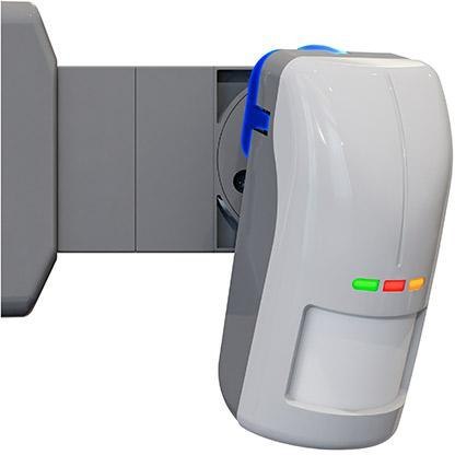 SATEL BE WAVE Uchwyt kulowy do czujek Outdoor Motion Detector - szary BRACKET E GY ABAX2 SATEL BE WAVE Uchwyt kulowy do czujek Outdoor Motion Detector - szary BRACKET E GY ABAX2