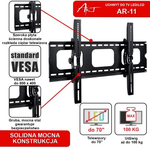Uchwyt TV ścienny LED/LCD ART 42-100" Uchwyt TV ścienny LED/LCD ART 42-100"