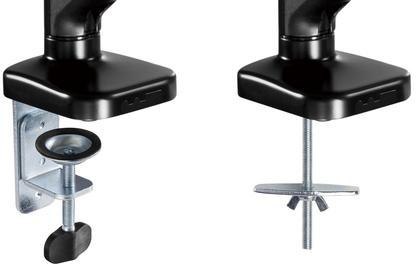Uchwyt biurkowy Spacetronik SPA-G110 na monitor 17"-32" Uchwyt biurkowy Spacetronik SPA-G110 na monitor 17"-32"