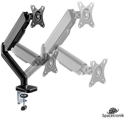 Uchwyt biurkowy Spacetronik SPA-G110 na monitor 17"-32" Uchwyt biurkowy Spacetronik SPA-G110 na monitor 17"-32"