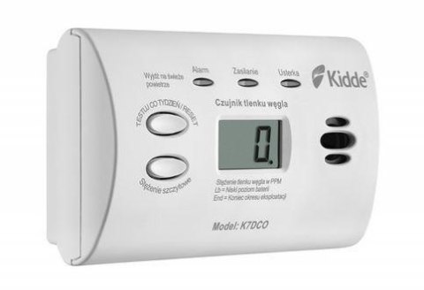 ZESTAW KIDDE CZUJNIK CZADU K7DCO + CZUJNIK DYMU 29HD ZESTAW KIDDE CZUJNIK CZADU K7DCO + CZUJNIK DYMU 29HD