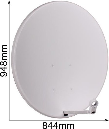 CZASZA ANTENA 90 CM JASNA (COR-900SAE-J) CZASZA ANTENA 90 CM JASNA (COR-900SAE-J)