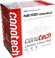 PRZEWÓD KONCENTRYCZNY NS100 Trishield Pull Box- 1m PRZEWÓD KONCENTRYCZNY NS100 Trishield Pull Box- 1m