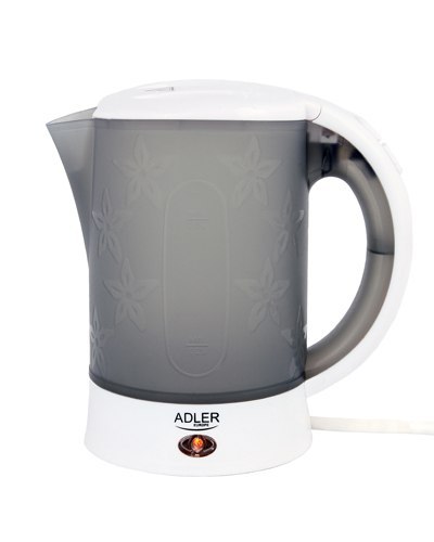 Czajnik plastikowy 0,6 L - travel