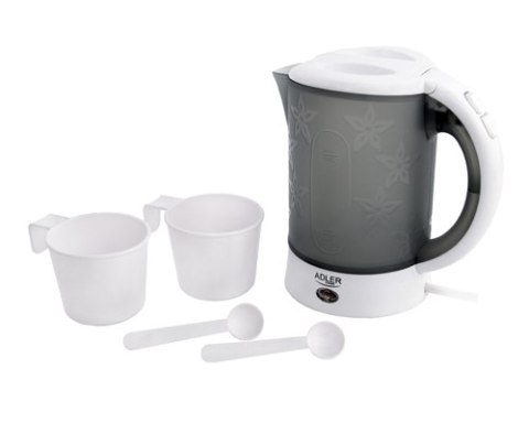 Czajnik plastikowy 0,6 L - travel