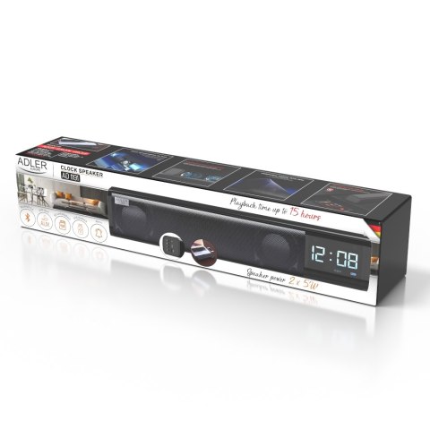 Głośnik Soundbar z budzikiem