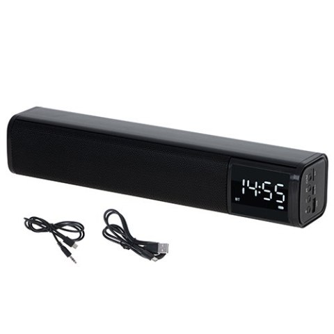 Głośnik Soundbar z budzikiem