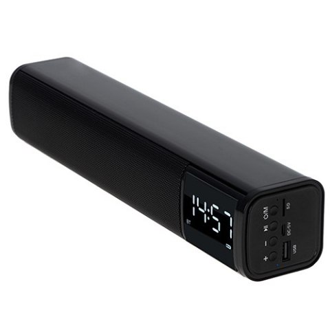 Głośnik Soundbar z budzikiem
