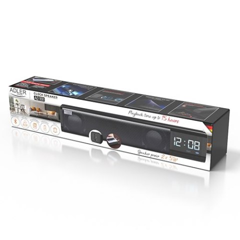Głośnik Soundbar z budzikiem