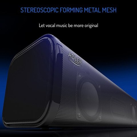 Głośnik Soundbar z budzikiem