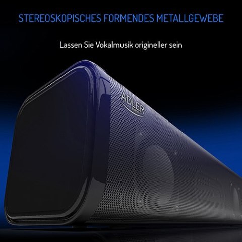 Głośnik Soundbar z budzikiem