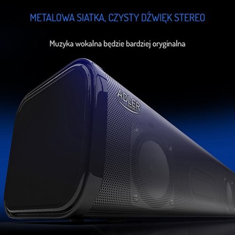 Głośnik Soundbar z budzikiem