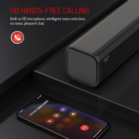 Głośnik Soundbar z budzikiem