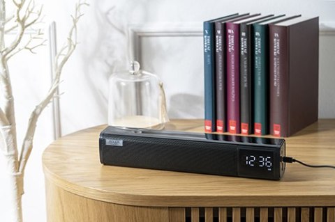 Głośnik Soundbar z budzikiem