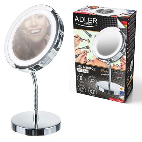 Lusterko z podświetleniem LED