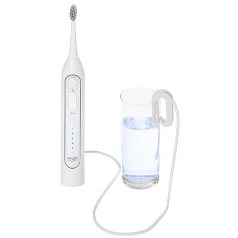 Szczoteczka soniczna z irygatorem 2 w 1