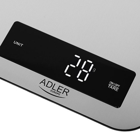 Waga kuchenna INOX - LED - duża