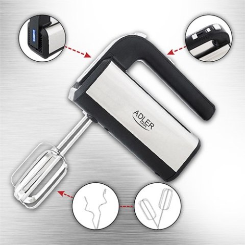 Mikser ręczny INOX Mikser ręczny INOX