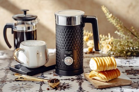 Spieniacz do mleka - spienianie i podgrzewanie (latte i cappucino)