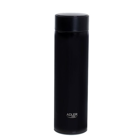 Termos LED 473ml czarny