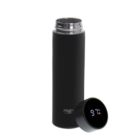 Termos LED 473ml czarny