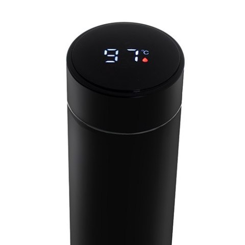 Termos LED 473ml czarny