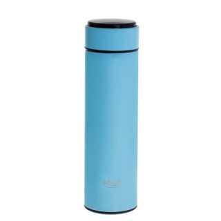 Termos LED 473ml niebieski
