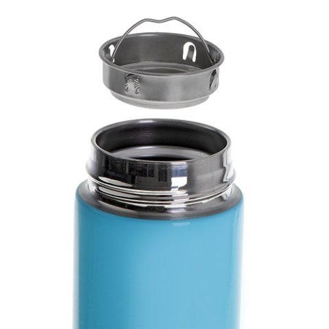 Termos LED 473ml niebieski